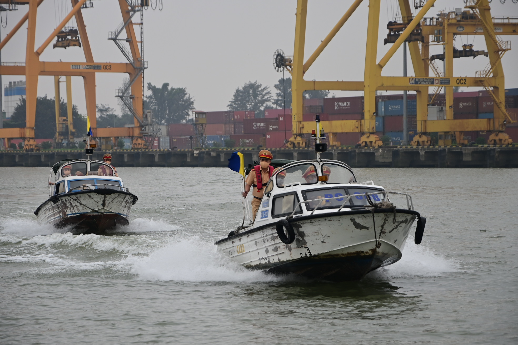 Phòng Cảnh sát đường thủy: Tăng cường tuần tra, kiểm soát, xử lý vi phạm nồng độ cồn trên tuyến thuỷ nội địa